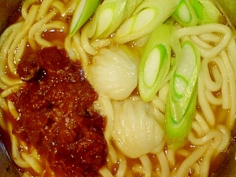 免疫ＵＰ！風邪予防！トマトカレーのヘルシーうどん！